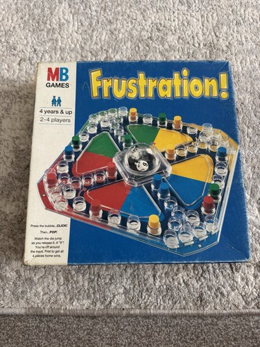 Frustration hasbro board - frustration!,