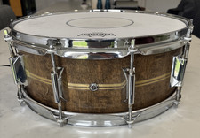 Custom made Birch 10 lug snare