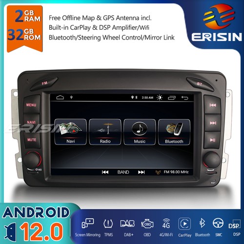 Dab android car stereo sat - 12,