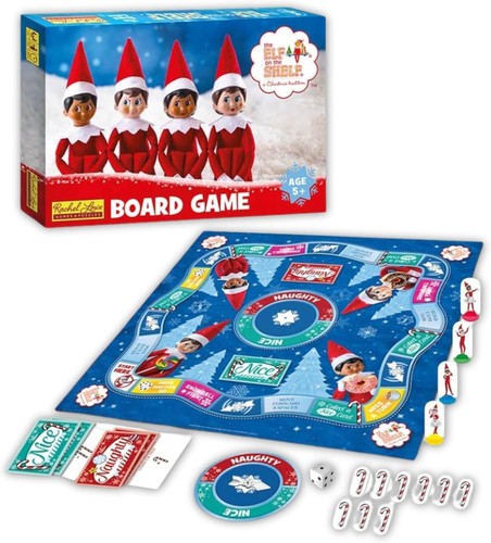 Elf the shelf board - the, game