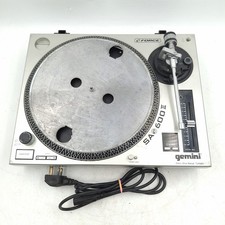 Gemini SA-600 Mk2 Straight Arm Direct Drive Turntable Record Player Deck