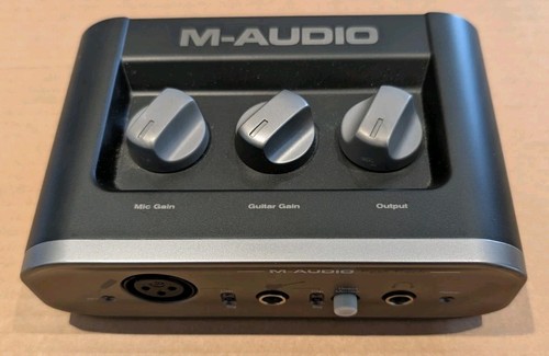 Audio fast track usb - m-audio,