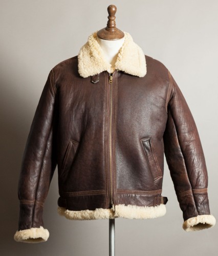 Vintage sheepskin - b-3,
