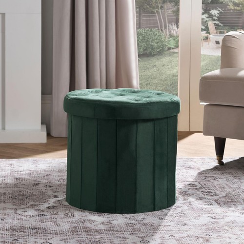 Ohs folding ottoman storage - ohs,