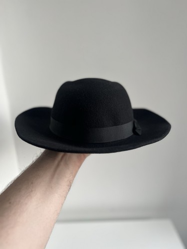 Black bermona london fedora - bermona,