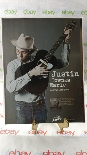 The loar guitar justin townes - guitar,