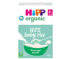 HIPP Organic 100% Baby Rice 4+