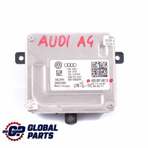 Audi headlight ballast - a4, b7