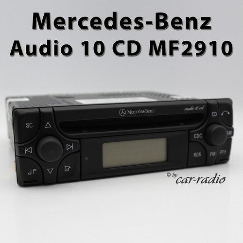Genuine mercedes car stereo - mercedes,