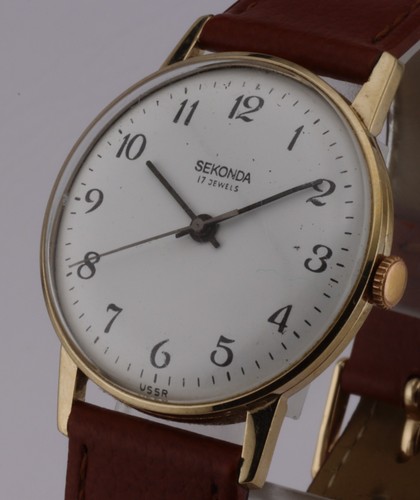 Vintage sekonda jewel - 17,