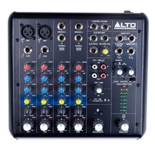 Alto TRUEMIX 600 6 Channel Compact Analogue Mixer with USB & Bluetooth