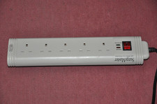 Belkin Surgemaster 5 Socket Power Strip F5C250uTEL EXT 13 AMP~ Protected - 2m