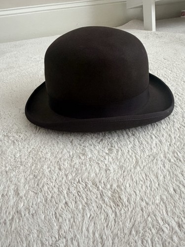 Wool felt derby - derby,