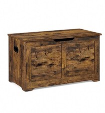 Ottoman Storage Chest Blanket Box Bedding Box Towel Box Large Wooden