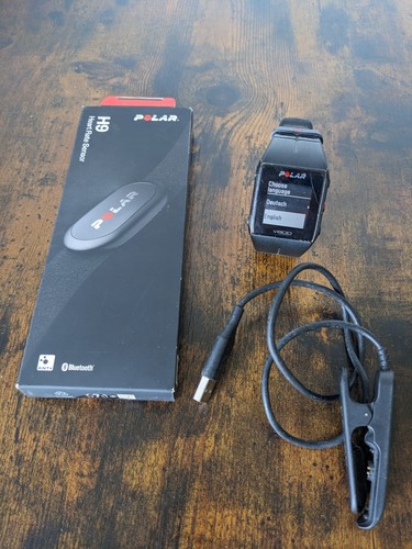 Polar v800 watch and heart - polar,
