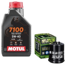 125 VX Runner 4T Oil and