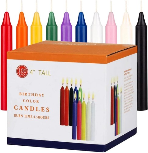 100 pcs taper candle - pcs, candle,
