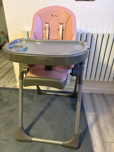 Silver cross high chair - high,