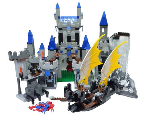 Lego 8821 10176 king castle - 8821,