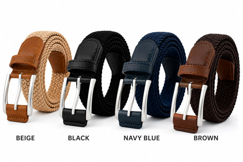 Stretch belts mens womens - stretch,