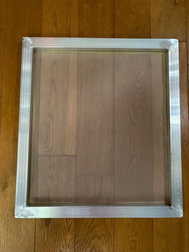 Nwot large aluminium framed - aluminium,