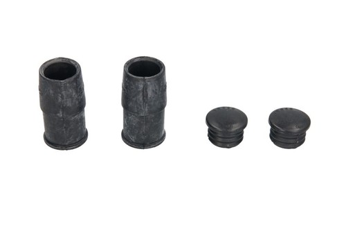 Brake caliper guide cover