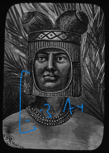 African tribal chief with - tribal,