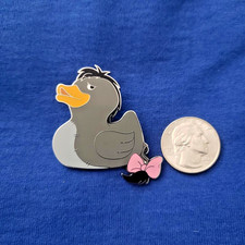 Eeyore ducks of disney - ducks,