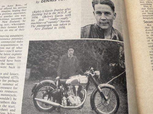 Ajs gavin dunlop g45 - 7r,