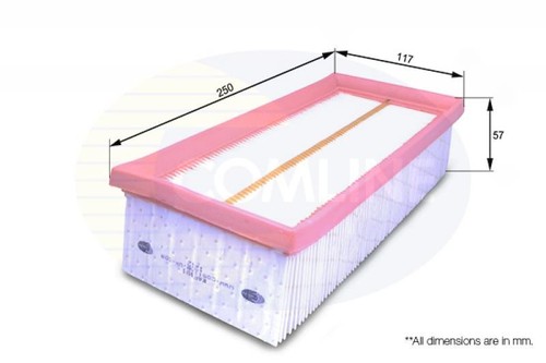 Engine air filter element - air,