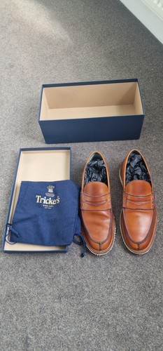 Trickers chestnut brown - , jordan