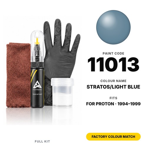 Touch paint for proton - up,