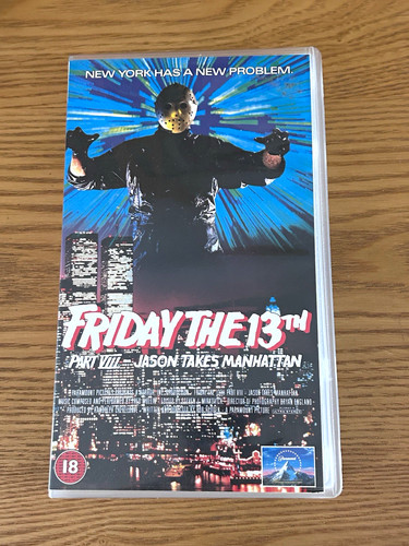 Friday the 13th part viii - friday,