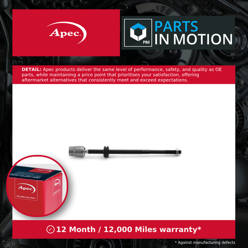 Inner rack end fits - inner,