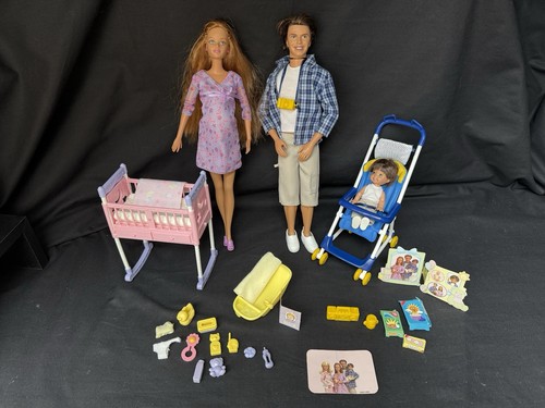 Barbie happy families pregnant - families,