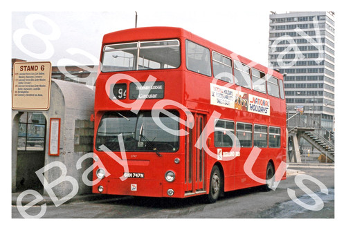 Bus photograph midland red nbc - photograph,
