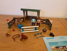 Playmobil Spirit Riding Arena With Lucky And Javier 70119 With Instructions 