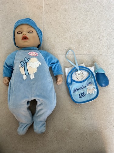 Baby annabell alexander doll - annabell,