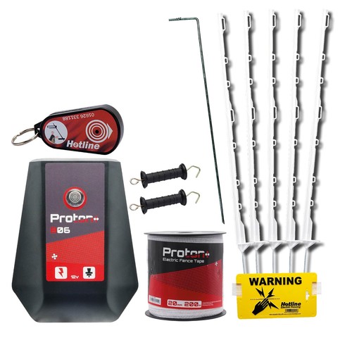 Horse electric fencing - horse,