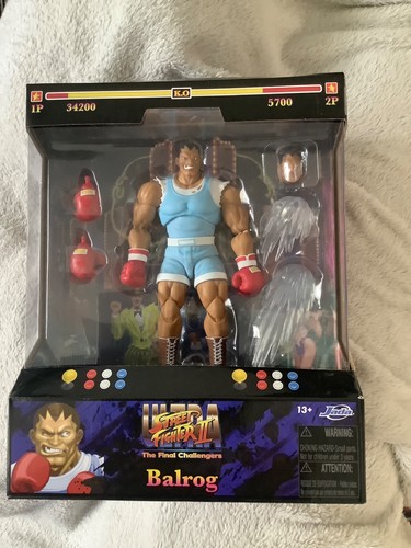 Balrog ultra street fighter - ultra,