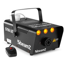 BeamZ S700 Smoke Machine with LED Flame Effect - Perfect Party Smoke Machine