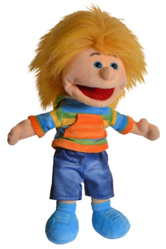Living puppets friedel - puppets, friedel,