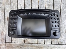Genuine Mercedes Comand 2.0 Bluetooth Radio W203 W209 W463 W639 CD Navigation