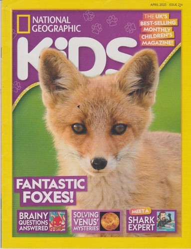 National geographic kids apr - national, geographic-kids-apr