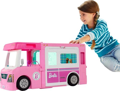Barbie camper doll - barbie, playset
