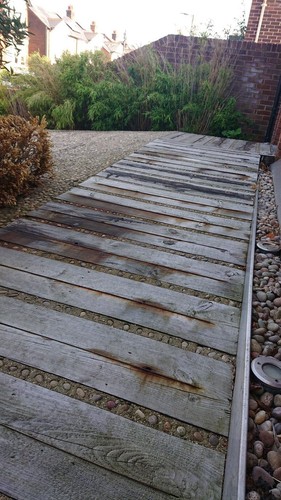 Lightgauge timber railway - timber,