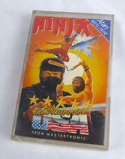 Atari 800 XL XE Tape in Original Box -- Ninja (Mastertronic) -- Cassette