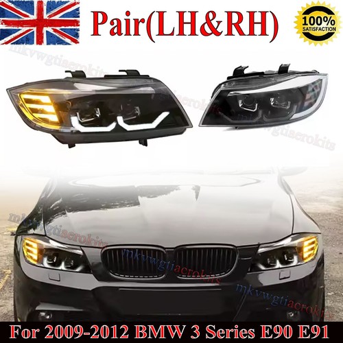 Left right led xenon - led, headlight