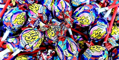 Tongue painter lollipops - painter,