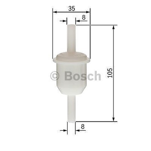 Fuel filter bosch 450 - filter,